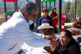 Brigadas del programa DIF Contigo llevaron servicios de salud y orientación social a comunidades rurales de Ramos Arizpe.