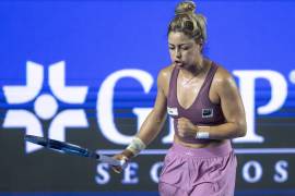 Renata Zarazúa y Victoria Rodríguez quedaron eliminadas este martes 19 de agosto en la primera ronda del Abierto GNP Seguros de Monterrey.
