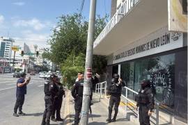 Las instalaciones de la CEDH fueron evacuadas.