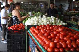 Jitomate, los chiles y el pepino encabezaron las mayores alzas de precios.