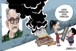 Ángel Aguirre: Otro leño caído