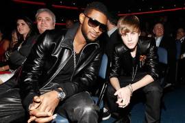 Usher habría influenciado en gran medida la carrera de Bieber en sus inicios.