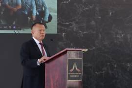 Pastor subrayó que el periodo de construcción fue un proceso administrativo independiente de la actual operación del aeropuerto, la cual asegura contar con mecanismos de control de la Secretaría Anticorrupción.