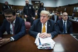 La presentación repite varios argumentos que Trump presentó durante y después del juicio de 2024.