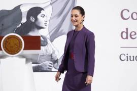 “Al inicio (...) Sheinbaum obtuvo amplio reconocimiento nacional e internacional por su hábil manejo del Presidente Trump. La izquierdista evitó la pelea en sus llamadas telefónicas y accedió a las demandas de EU”, escribe The Wall Street Journal.