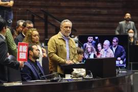 El diputado de Morena, Alfonso Ramírez Cuéllar, planteó combatir el huachicol mediante prevención, detección, investigación y sanción.