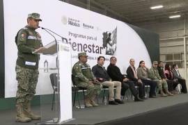 Los estudios topográficos de Sedena para la construcción del Tren de Pasajeros Saltillo-Monterrey-Nuevo Laredo ya empezaron y pronto será licitada la obra, anunció el Coronel del Agrupamiento de Ingenieros “Felipe Ángeles”, Ernesto Molina Guerra.