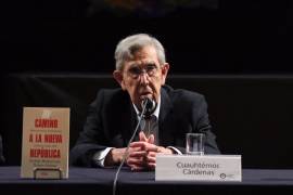 Cuauhtémoc Cárdenas destacó la capacidad que tuvo su padre, el General Lázaro Cárdenas del Río, para respetar a la Oposición.