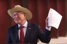 El ex embajador de Estados Unidos en México, Ken Salazar, detalla conversaciones sobre los temores de AMLO por la detención de Ismael “El Mayo” Zambada.