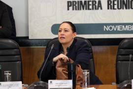 Grisel Galeano resumió que entre 2022 y 2025, la institución a su cargo presentó ante la Fiscalía General de la República 59 denuncias en contra de factureras por más de 54 mil 698 millones de pesos.