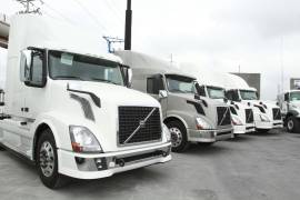 Volvo aún no dar a conocer la ubicación en donde instalar· su nueva planta de tractocamiones de carga en México.