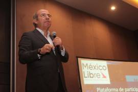 “Pedirme explicaciones habla de la falta de liderazgo. Por eso le dicen el 3M: Marko, mediocre y miserable”: Felipe Calderón, ex Presidente.