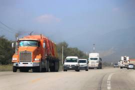 En un recorrido por la carretera federal a Monclova no se detectó la presencia de la Guardia Nacional.