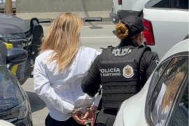 Griselda, ahora ex empleada del BBVA, según se dijo, se apoderó de los ahorros de personas de la tercera edad.