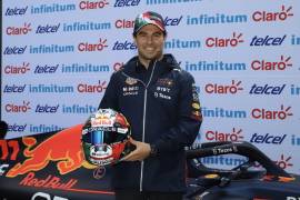 Conferencia de prensa con el piloto Sergio “Checo” Pérez previo al Gran Premio de México.