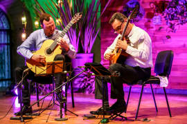 Viento y cuerdas en el Festival de Guitarra de México