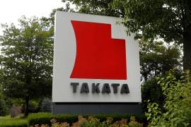 Retira Takata del mercado otros 2.7 millones de airbags en EU