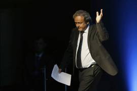 Apela Platini acusaciones de la FIFA ante la Corte Europea de Derechos Humanos