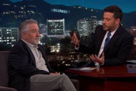 De Niro: ‘Ahora que Trump es presidente ya no puedo golpearlo’