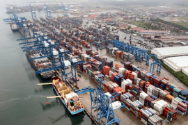 En mayo de 2024, y con cifras ajustadas por estacionalidad, las exportaciones totales de mercancías reportaron un incremento mensual de 4.43%
