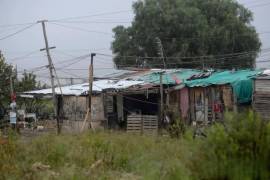 La llegada de las primeras tormentas invernales afecta especialmente a zonas marginadas de Saltillo.