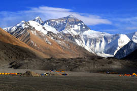 Sismo de magnitud 6,3 sacude región autónoma del Tíbet, en China