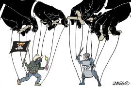 Choque de marionetas