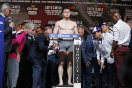 &quot;Canelo&quot; y Cotto superan pesaje