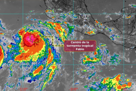 La tormenta tropical ‘Fabio’ se formó la mañana de este lunes en el océano Pacífico, frente a las costas de los estados mexicanos de Colima y Jalisco.