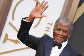 Sidney Poitier inspiró a una generación durante el movimiento por los derechos civiles.