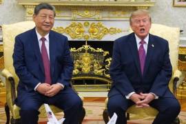 Los medios estatales chinos elogiaron el “extraordinario nivel de cortesía” que Trump había mostrado a Xi durante la visita del líder chino a Washington.
