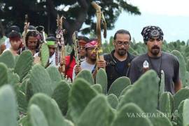 Este evento busca llevar un mensaje de paz y armonía, pero también el reconocimiento para los pueblos americanos.