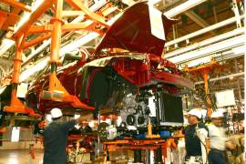 Según Inegi, la producción de Prologue en México para exportarse a EU pasó de 46 mil unidades en 2024 a 33 mil en 2025.