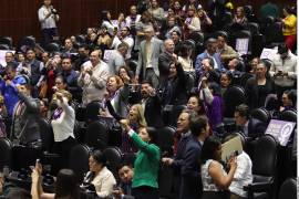 Elías Lixa, líder del PAN en San Lázaro, dijo que la iniciativa es una estrategia del oficialismo para perpetuarse.