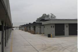 La comercialización de naves industriales en Guadalajara superó 255 mil m² en el semestre, impulsada por los sectores de manufactura, electrónica y logística.