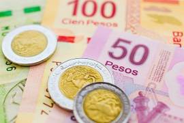 El peso se apreció ante un debilitamiento del dólar de 0.57% de acuerdo con el índice ponderado, que muestra una corrección tras avanzar 1.55% en las dos semanas previas. FOTO: