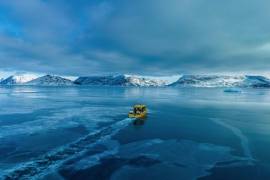 Las amenazas de Trump, antes descartadas como fanfarronería, ahora se consideran una señal temprana de cómo el deshielo está convirtiendo a Groenlandia en un valioso foco de tensión geopolítica.