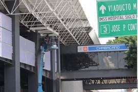 Pese a la promesa de Clara Brugada, se encuentran estaciones con filtraciones, escombro en el Zócalo y pasos peatonales en abandono sobre Tlalpan tras el evento mundialista.