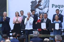 La presidenta Sheinbaum destacó el trabajo que se está realizando para contener la inflación en el País.