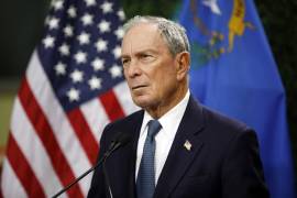 Michael Bloomberg quiere pelearle la presidencia a Trump en 2020