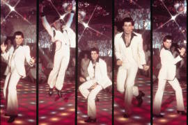 40 años de Saturday Night Fever y el baile de Travolta no pasa de moda