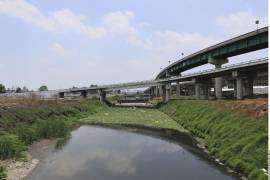 El río Atoyac presenta fuerte contaminación microbiológica en todo su cauce.