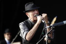 Famosos se despiden de Leonard Cohen