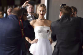 Jennifer Lawrence se abre sobre su novio, Darren Aronofsky