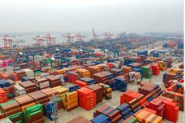 En la década del 2000 el crecimiento del PIB mundial fue de 2.9 por ciento, en la de 2010 de 3.2 por ciento y en lo que va de la década de 2020 se registra un crecimiento de 2.6 por ciento.