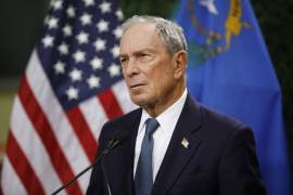 Me postulo para presidente de EU para derrotar a Donald Trump: Michael Bloomberg