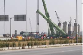 El convenio con la Sedena contemplaba la construcción de pasarelas sujeto a la liberación de terrenos.