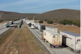 Baltazar Valdez, líder del Frente Nacional para el Rescate del Campo Mexicano (FNRCM), dijo que la inseguridad en las carreteras está fuera de control, pues la extorsión está imparable.