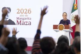 Sheinbaum abogó, en Barcelona, por la liberación de la ex Mandataria, Cristina Fernández de Kirchner, enemiga política del Presidente argentino, Javier Milei.