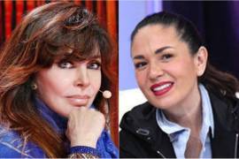 La polémica conductora dijo a Shanik Berman que prefiere los besos con Verónica Castro que los besos que le dio a Cristian Castro en la telenovela.